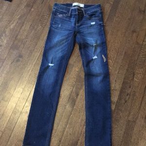 Vintage Y2K Low Rise Hollister Jeans